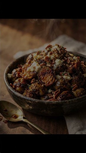 "The 20-Minute Hot Honey Brussels Sprouts You'll Make on Repeat!"RCP 👉https://me-l.co/2j2t556v