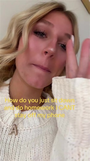 Struggling to Focus on Homework with Phone Distractions