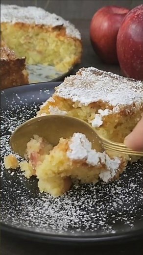 French Apple Cake - Best Apple Cake Recipe Ever | Classic Christmas Dessert Recipe