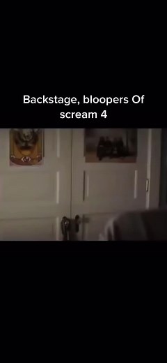 Hilarious Scream 4 Backstage Bloopers Compilation