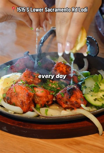 Delicious Indian Feast: Curries and Naan in Lodi