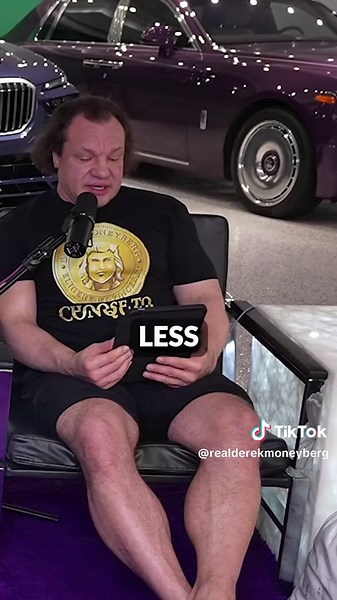 Chasing Results Over Comfort: Life Lessons by Derek Moneyberg