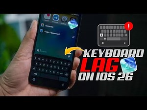 iPhone Keyboard Lag FIXED! iOS 2025 Update Causes Typing Delay