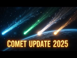 Comets R2 SWAN, A6 Lemmon, K1 ATLAS & 3I ATLAS Update | Latest Space Discovery 2025