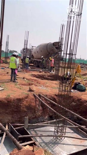 MCR Footing Shuttering & Concrete Casting Process | Step by Step Site Execution | #construction