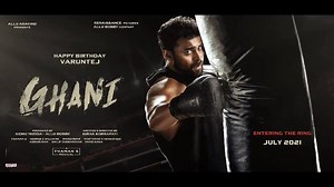 2.5K views · 20 reactions | #FirstLook of Varun Tej's Telugu film #GHANI! Starring #VarunTej, #SaieeManjrekar, #Upendra and #SunielShetty... Directed by Kiran Korrapati. #AlluAravind presentation. #HappyBirthdayVarunTej | PVR INOX Ltd | Facebook