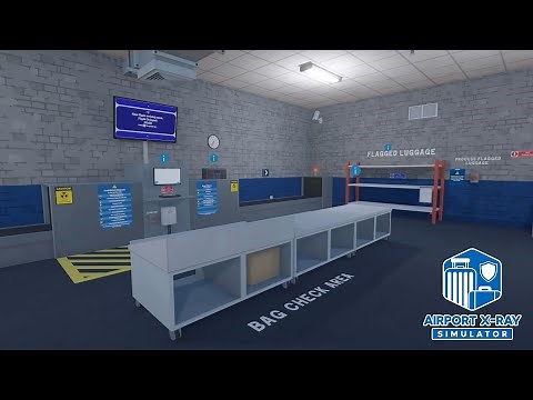 Airport Security Life Begins ~ Airport X-Ray Simulator