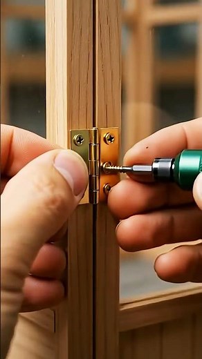 Miniature Greenhouse Build 🌿 Glass & Wood DIY Construction Timelapse
