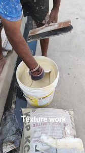 486K views · 3.7K reactions | #compound wall rustic texture work #painting #rustic#texture#compound#wall#design Om painting works | Chintu Malli | Facebook