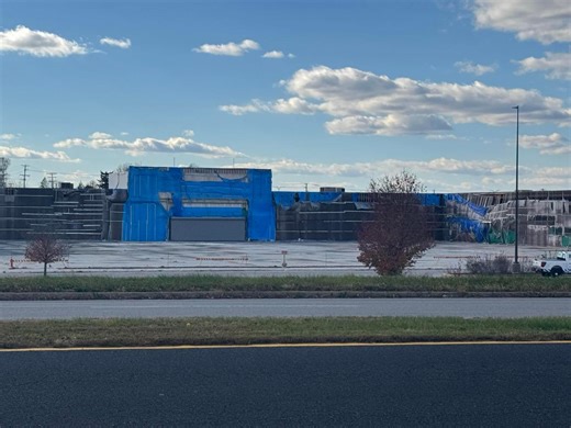 North Hanover Mall condemned after partial wall collapse, other building issues