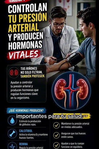Sabías cómo funcionan nuestros riñones