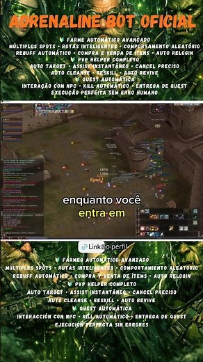 l2 adrenaline bot helper pvp na siege, auto target, resskill, cleanse, auto res, auto heall!