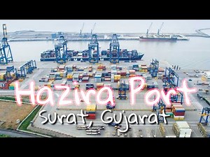 Hazira Port || Road trip || Surat to Hazira port || blog || Esser Ports || LPG || L&T
