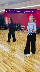 1.6K views · 40 reactions | We had fun with Salsa “shines” (footwork)...