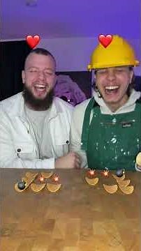 The funniest episode 🤣 Boom Chips Challenge 💥