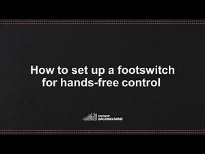 Using a MIDI Foot Controller