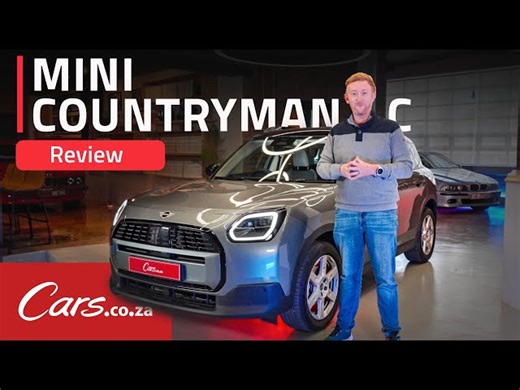 New Mini Countryman Review (2024) Biggest Mini Yet