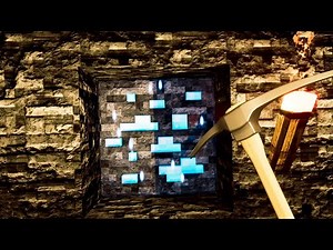 In the Cave - Minecraft Animation