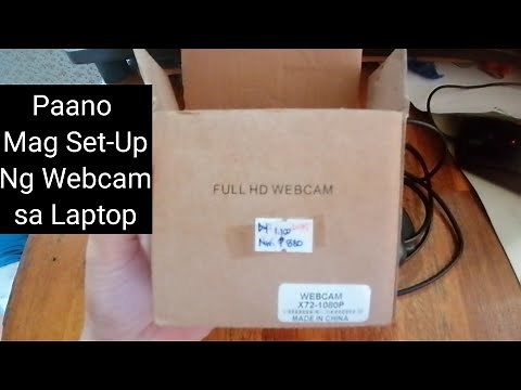 Paano Mag Install ng WebCam sa Laptop | No Drive Webcam
