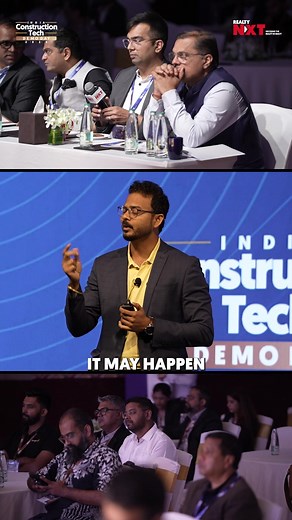 At India Construction Tech Demo Day 2025, EcoPath wowed the jury with a bold promise: 10% cheaper than traditional methods, without compromising strength. Founder Sourabh Kumar confidently said, "Your risk is my risk," highlighting their fast-track soil testing, localized hiring, and non-cementitious eco-solutions. With design approvals in just 7–10 days, EcoPath is not just building sustainably, they’re building communities. #RealtyNXT #EcoInnovation #GreenConstruction #TechInInfra #IndiaConstr