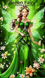 Green Fairy | Gifs, Vids & Music Etc