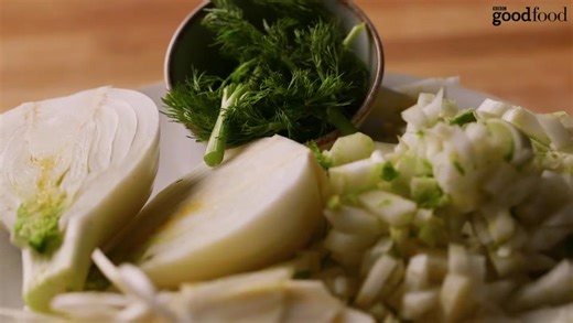 How to cut fennel