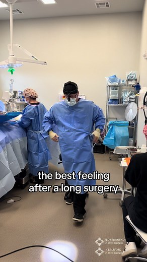 The Joy After a Long Surgery Experience