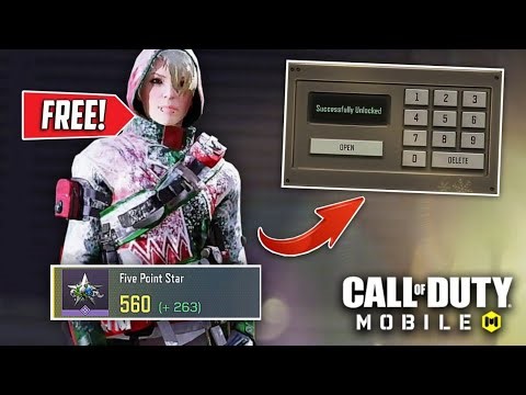 *NEW* How to UNLOCK FAST Ho Ho Hot Drops Event! How to claim SECRET CODE COD Mobile! Ho Ho Hot Drops