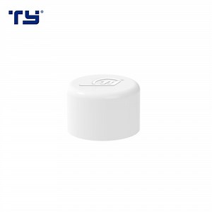 [Hot Item] PVC Pipe Fittings ASTM Sch40 Cap for Water Supply Plastic Fitting Manufacture