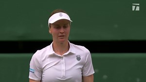 MATCH POINT: Iga Swiatek improves to 5-0 vs. Liudmila Samsonova | Wimbledon QF