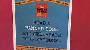 Banned Book Week celebrates freedom to read