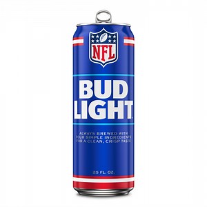Bud Light American Light Lager Beer 25 fl oz 1 Aluminum Can 4.2% ABV