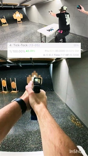 USPSA Classifier 13-05 99% CO GM Run