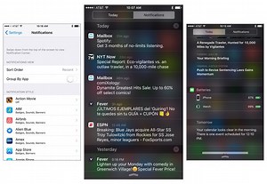 Inside iOS 9: Notification Center streamlined with app alerts sorted by date, Apple Watch battery widget, new iPad view | AppleInsider