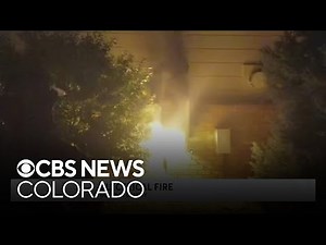 Video shows house's electrical breaker box arcing