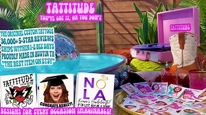 Custom Face Tattoo Birthday Party Favors, Birthday Party Hat With Photo Cutout Face Decorations Glitter Party Hat Tattoos Funny Unique Ideas - Etsy