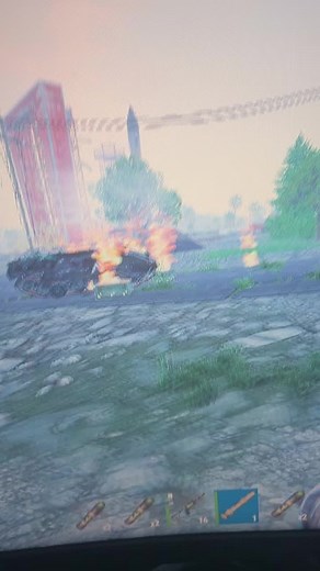 Bradley Loot Reveal in Rust Console Gameplay