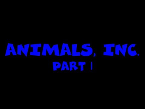 "Animals, Inc." Part 1 - Main Titles / Animal in the Closet / Scar