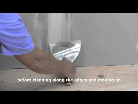 How to Finish Recessed Drywall Joints