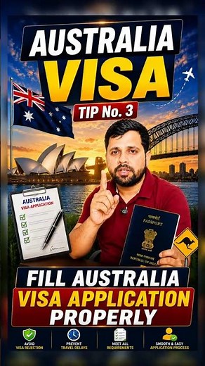 Fill Australia Visa Application Properly | Step-by-Step Tutorial 2026 | #australia #visa #india
