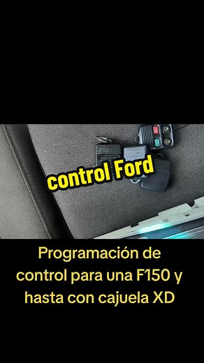 Programación de control remoto para Ford F150