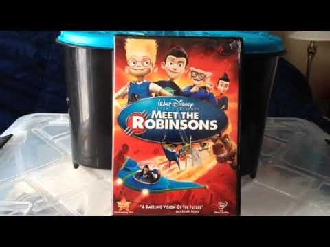 Disney Meet the Robinsons DVD Review