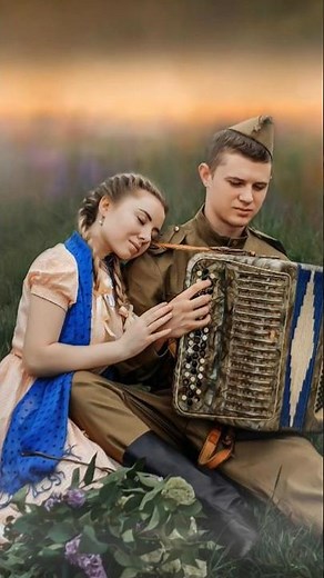 Синий платочек - Валентина Ружицкая
