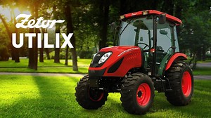 1.3K views · 27 reactions | New Zetor Utilix represents compact tractor which is ideal for work at small farms, municipality, parks and gardens, sport facilities and for many other purposes. | Zetor UK | Facebook