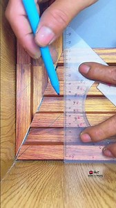 The correct way to connect wall panel grooves that are not the same width