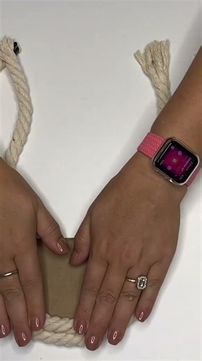 Eek - Such a Cute Ghost from Dollar Tree Rope! #ghost #dollartreediy