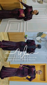 Our latest OCCASIONAL WEAR COLLECTION is here to dazzle you, From elegant classics to bold statements, there's something for everyone. Don't blink or you'll miss out on these mesmerizing pieces! All outfits are available in limited quantity #FashionForAll #DressToImpress Wearables👉Transforming beauty and elevating confidence...we help you feel and look your best PRICE👉 🟢UK 8 - UK 16 (US 6-US 18)₦70,000 🟢UK 18 - UK 22 (US 16-US 20)₦75,000 🟢CLOTHE NOT LINED 🟢FABRICS DETAILS: ITALIAN VELVET &