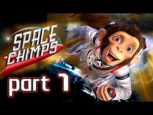 Space Chimps Walkthrough Part 1 (Xbox 360, PS2, Wii, PC) ~ 100% ~ Level 1