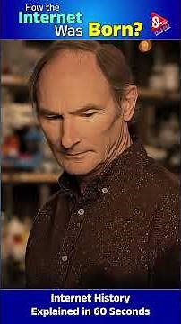 How the Internet Was Born? | Internet History Explained in 60 Seconds