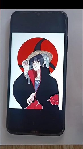 itachi uchiha drawing with susanoo |Naruto drawing || animedrawing #itachi #Naruto #anime